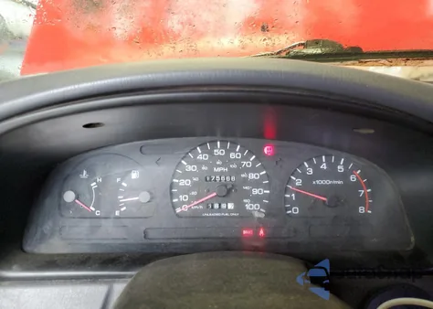 1996 Nissan Truck King Cab Se из США, поврежденный, VIN 1N6SD16S7TC359261